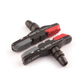 Clarks Gold MTB V-Brake Pad Triple Compound With Lightweight Alumium Cartridge Holder. Siutable For All Major Systems (72Mm) Brake Pads